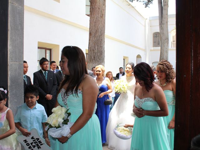 La boda de Abraham y Laura en San Martín Texmelucan, Puebla 8