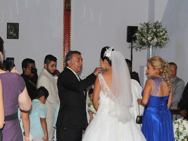 La boda de Abraham y Laura en San Martín Texmelucan, Puebla 9