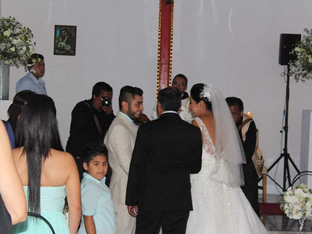 La boda de Abraham y Laura en San Martín Texmelucan, Puebla 10