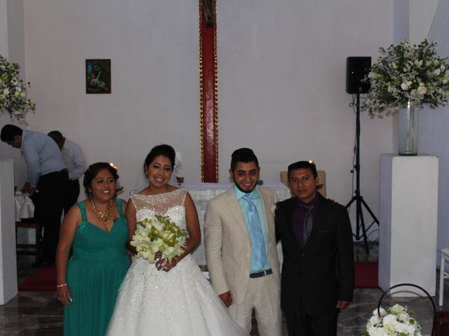 La boda de Abraham y Laura en San Martín Texmelucan, Puebla 14