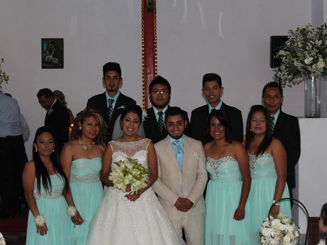 La boda de Abraham y Laura en San Martín Texmelucan, Puebla 15