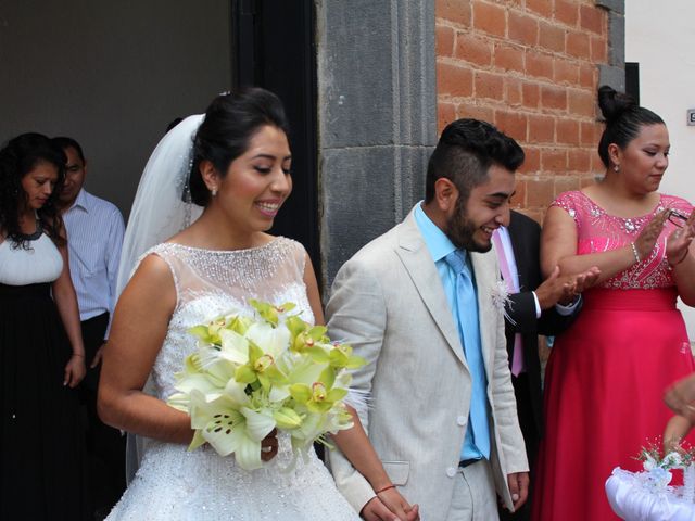 La boda de Abraham y Laura en San Martín Texmelucan, Puebla 16