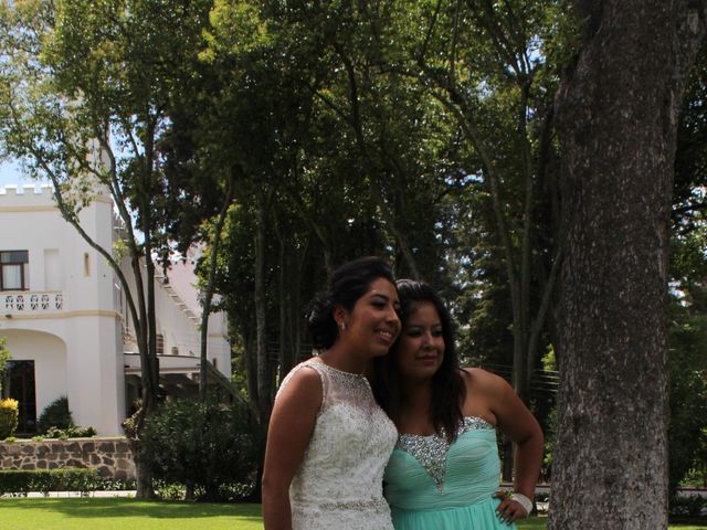La boda de Abraham y Laura en San Martín Texmelucan, Puebla 23