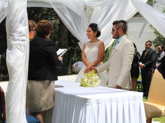 La boda de Abraham y Laura en San Martín Texmelucan, Puebla 25
