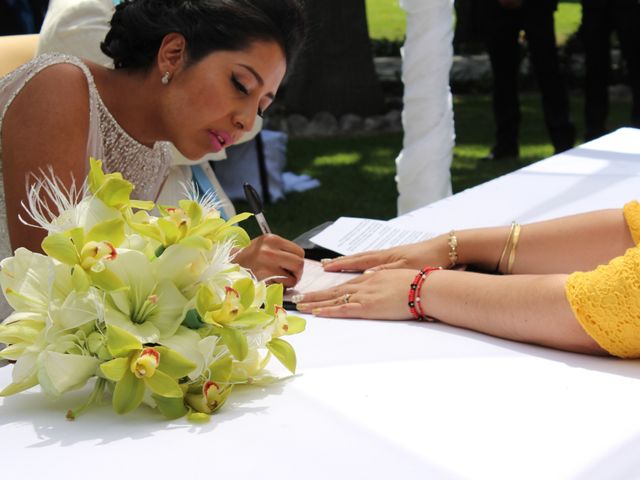 La boda de Abraham y Laura en San Martín Texmelucan, Puebla 27