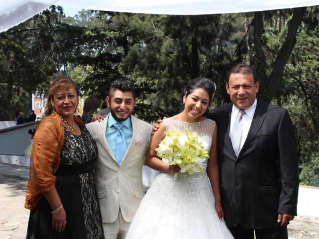 La boda de Abraham y Laura en San Martín Texmelucan, Puebla 28