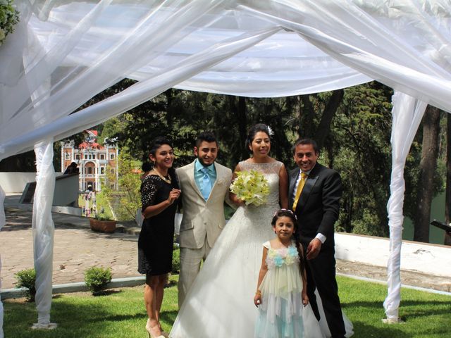 La boda de Abraham y Laura en San Martín Texmelucan, Puebla 30