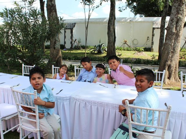 La boda de Abraham y Laura en San Martín Texmelucan, Puebla 34