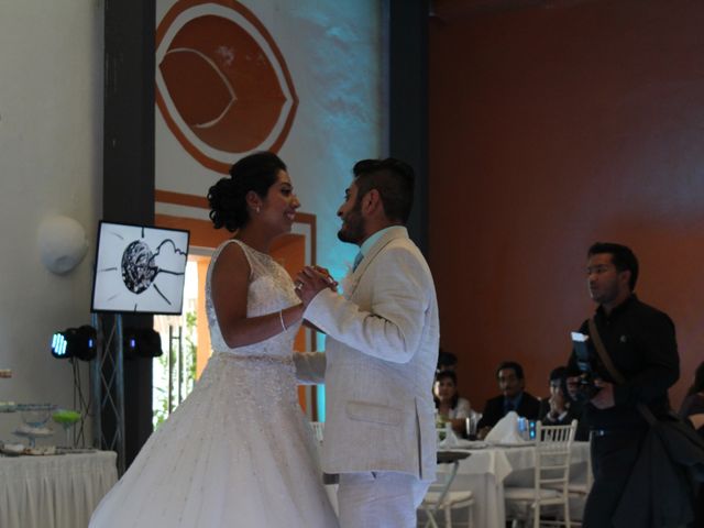 La boda de Abraham y Laura en San Martín Texmelucan, Puebla 35