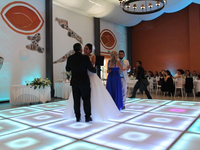 La boda de Abraham y Laura en San Martín Texmelucan, Puebla 40