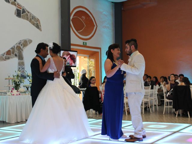 La boda de Abraham y Laura en San Martín Texmelucan, Puebla 42