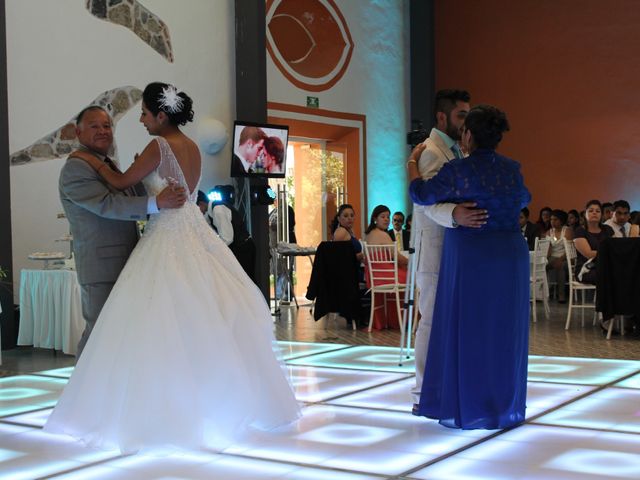La boda de Abraham y Laura en San Martín Texmelucan, Puebla 43