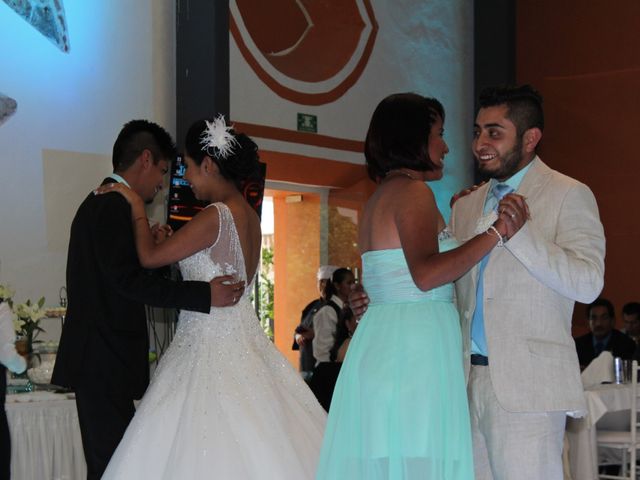 La boda de Abraham y Laura en San Martín Texmelucan, Puebla 44