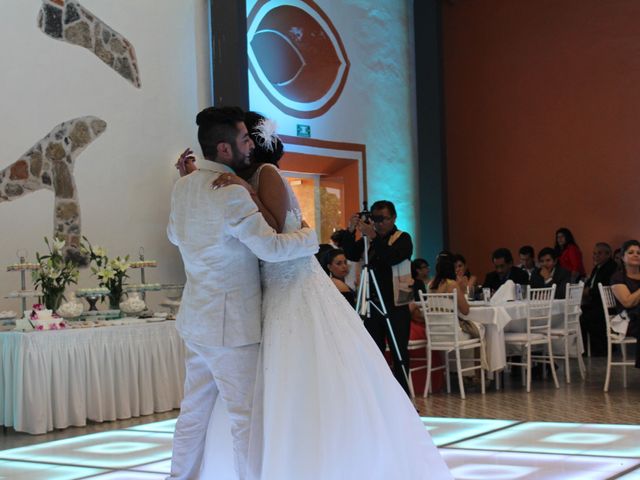 La boda de Abraham y Laura en San Martín Texmelucan, Puebla 45
