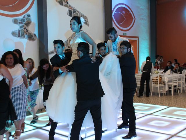 La boda de Abraham y Laura en San Martín Texmelucan, Puebla 47