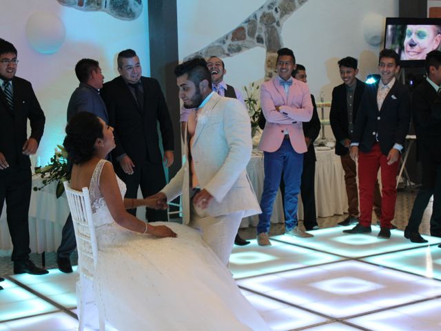 La boda de Abraham y Laura en San Martín Texmelucan, Puebla 50