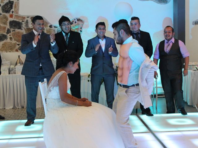 La boda de Abraham y Laura en San Martín Texmelucan, Puebla 52