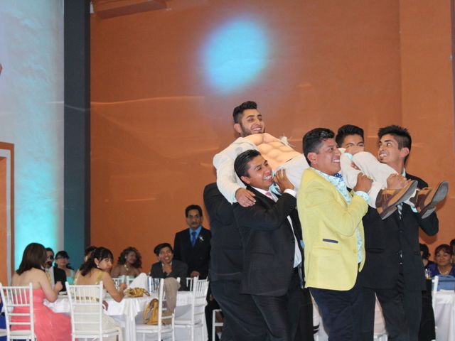 La boda de Abraham y Laura en San Martín Texmelucan, Puebla 53