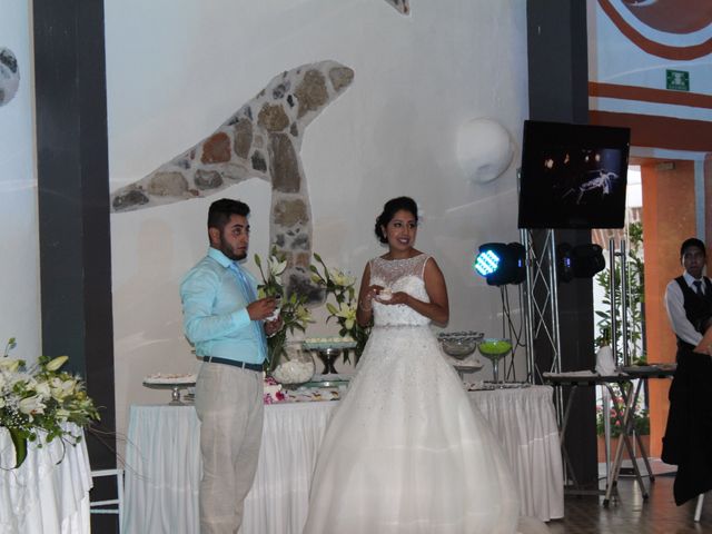 La boda de Abraham y Laura en San Martín Texmelucan, Puebla 54
