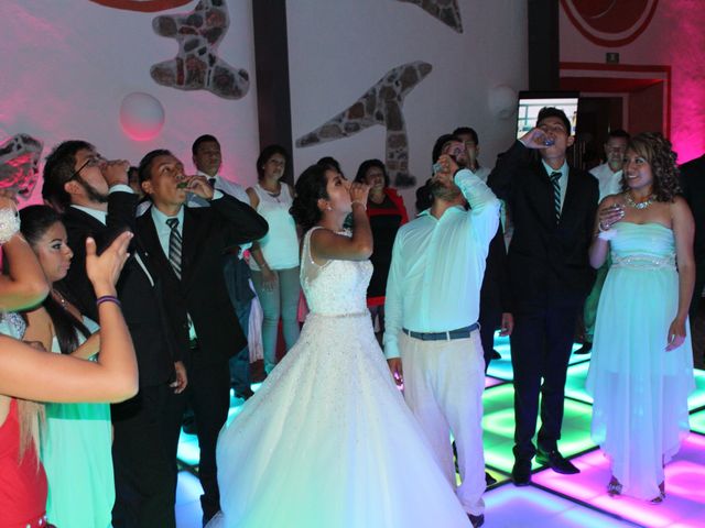 La boda de Abraham y Laura en San Martín Texmelucan, Puebla 56