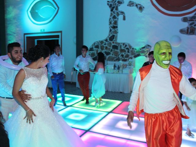 La boda de Abraham y Laura en San Martín Texmelucan, Puebla 57