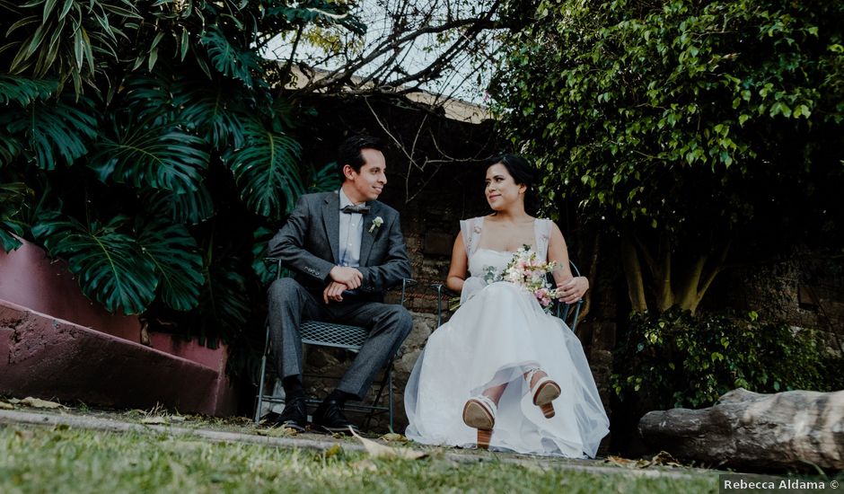 La boda de Jorge y Dani en Malinalco, Estado México