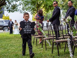 La boda de Karla y Diego 1