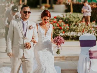 La boda de Roxana y Rogelio