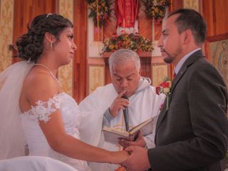 La boda de Lupita y Victor