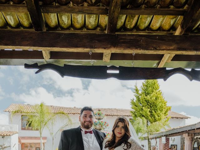 La boda de Luis  y Karen  en El Oro, Estado México 4