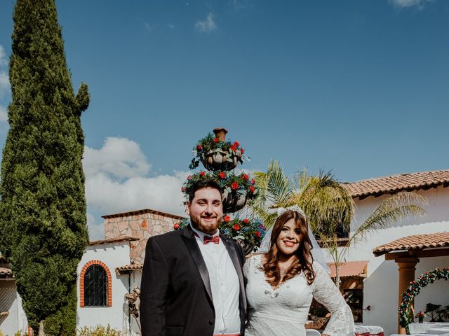 La boda de Luis  y Karen  en El Oro, Estado México 6