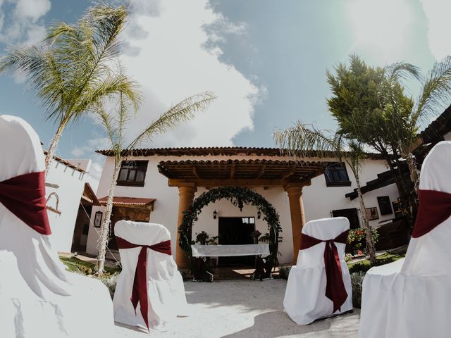 La boda de Luis  y Karen  en El Oro, Estado México 7