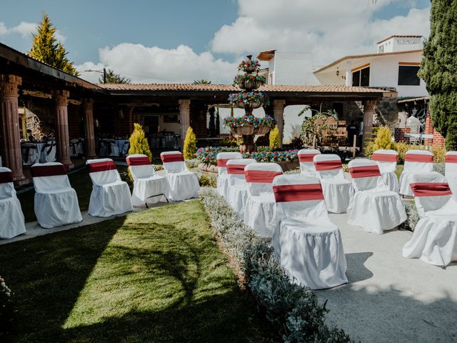 La boda de Luis  y Karen  en El Oro, Estado México 14