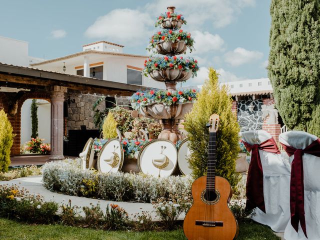 La boda de Luis  y Karen  en El Oro, Estado México 16