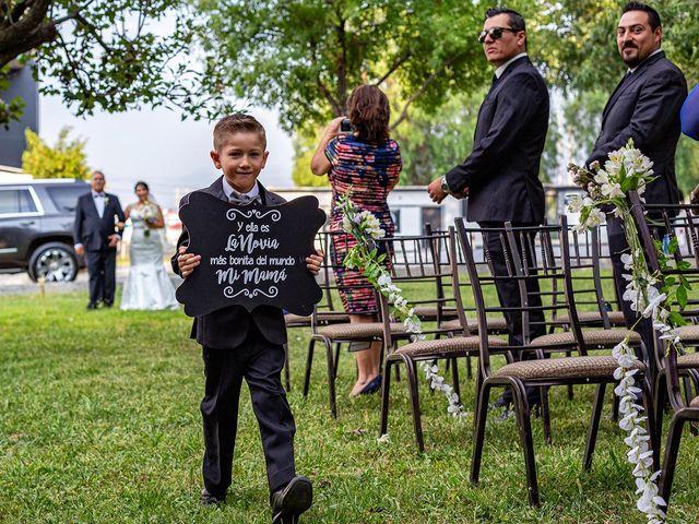 La boda de Diego y Karla en Saltillo, Coahuila 1