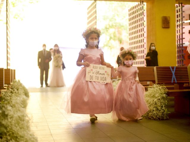 La boda de Fabián y Vanessa en Tuxtla Gutiérrez, Chiapas 23