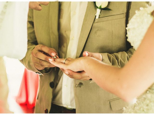 La boda de Gustavo y Daana en Bahía de Banderas, Nayarit 2