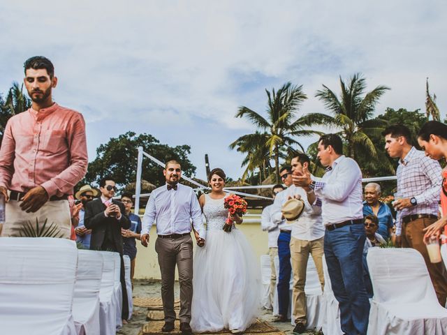 La boda de Gustavo y Daana en Bahía de Banderas, Nayarit 3