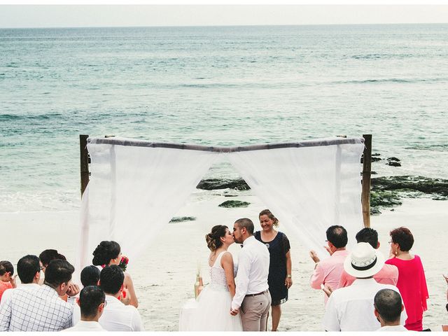 La boda de Gustavo y Daana en Bahía de Banderas, Nayarit 1