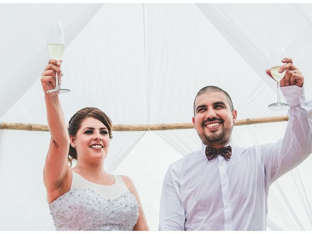 La boda de Gustavo y Daana en Bahía de Banderas, Nayarit 5