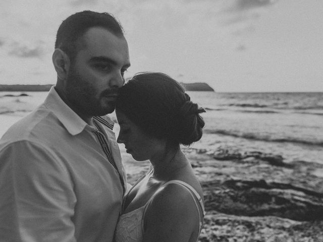 La boda de Rogelio y Roxana en Bahía de Banderas, Nayarit 7