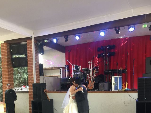 La boda de David  y Lucía  en Tepotzotlán, Estado México 3