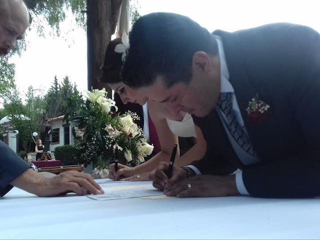 La boda de David  y Lucía  en Tepotzotlán, Estado México 1