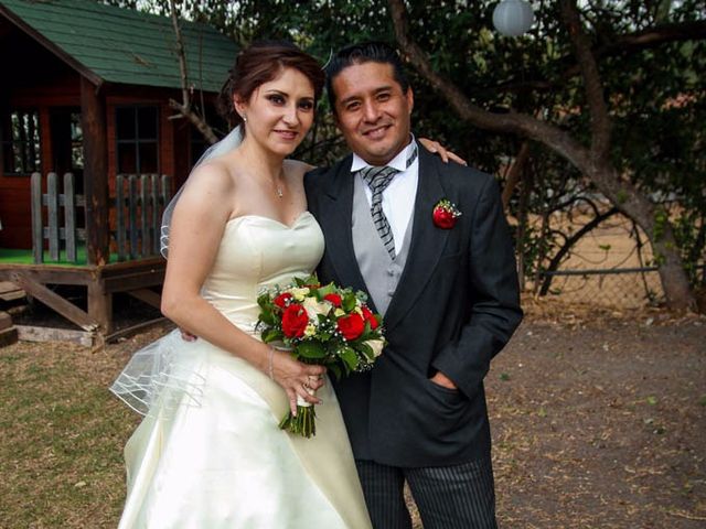 La boda de David  y Lucía  en Tepotzotlán, Estado México 5