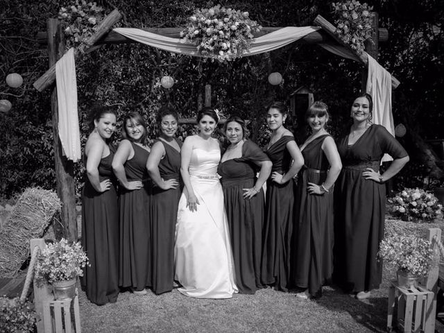 La boda de David  y Lucía  en Tepotzotlán, Estado México 6