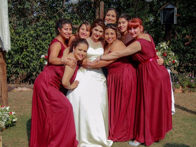La boda de David  y Lucía  en Tepotzotlán, Estado México 7