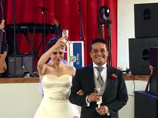 La boda de David  y Lucía  en Tepotzotlán, Estado México 9