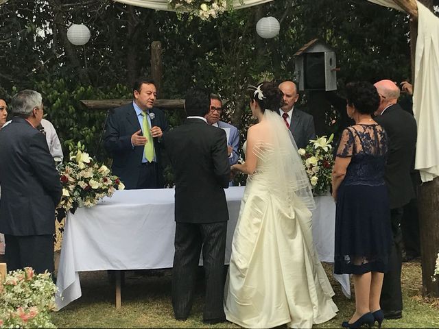 La boda de David  y Lucía  en Tepotzotlán, Estado México 10