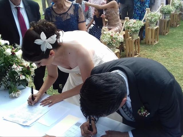 La boda de David  y Lucía  en Tepotzotlán, Estado México 2