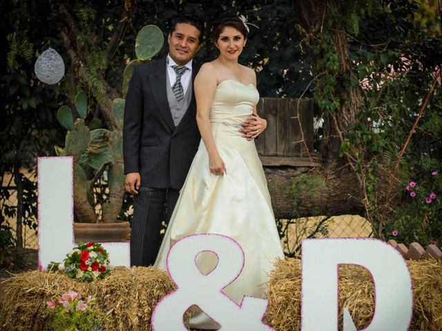La boda de David  y Lucía  en Tepotzotlán, Estado México 11
